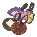 Customized Shape PVC Luggage Tag